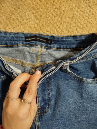 Jeans Piazza Italia Blu