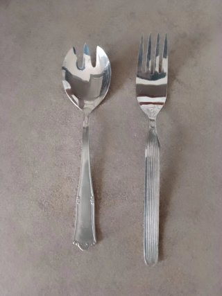 Set Forchette coltello e paletta torta