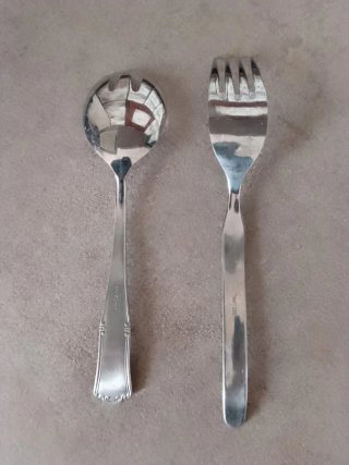 Set Forchette coltello e paletta torta