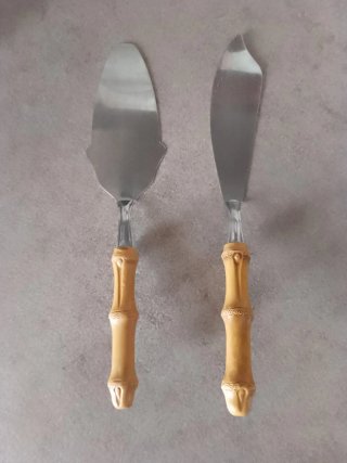 Set Forchette coltello e paletta torta