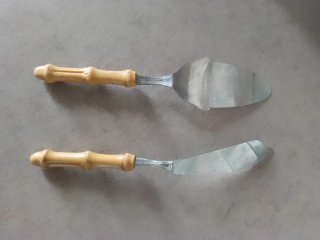 Set Forchette coltello e paletta torta