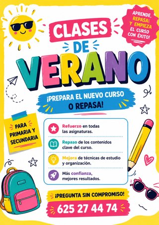 Clases de verano