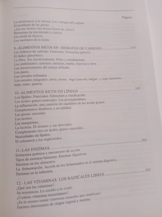 El equilibrio a través de la alimentación senti...