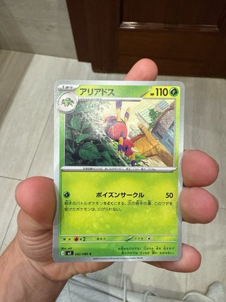 Cartas Pokémon Japonesas Serperior