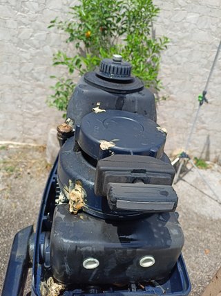 Motore Fuoribordo Tomos