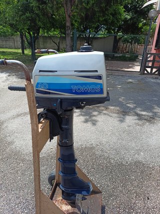 Motore Fuoribordo Tomos