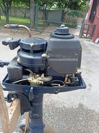 Motore Fuoribordo Tomos