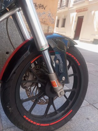 Derbi Mulhacén Café 125cc | Café Racer