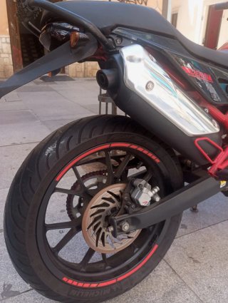 Derbi Mulhacén Café 125cc | Café Racer