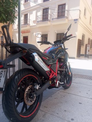 Derbi Mulhacén Café 125cc | Café Racer