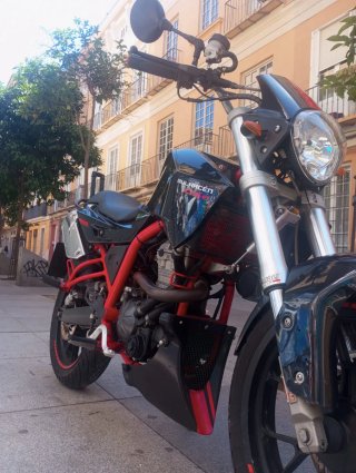 Derbi Mulhacén Café 125cc | Café Racer