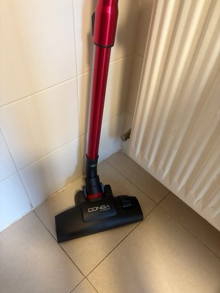Aspirador Cecotec Conga Rojo