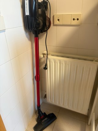 Aspirador Cecotec Conga Rojo