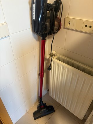 Aspirador Cecotec Conga Rojo