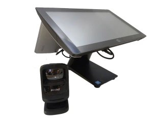 TPV + lettore di simboli touchscreen HP RP9G1