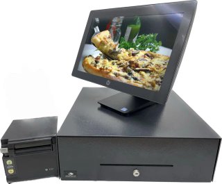 TPV + lettore di simboli touchscreen HP RP9G1