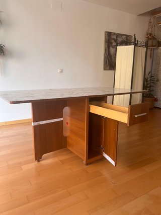 Mesa libro extensible