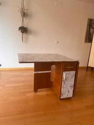 Mesa libro extensible