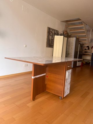 Mesa libro extensible