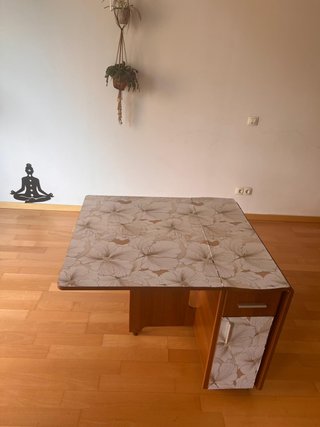 Mesa libro extensible