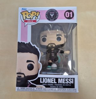 Funko Pop Lionel Messi MLS 01