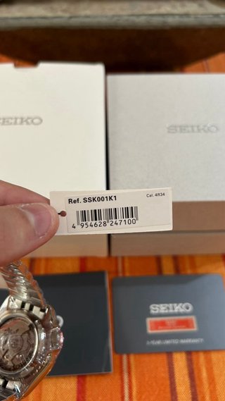 Seiko 5 Sports GMT Negro