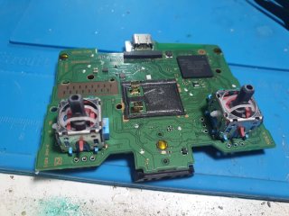 Reparacion mando ps5