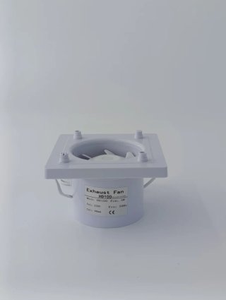 Extractor de aire axial para baño o cocina