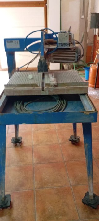 Cortadora de materiales de construcción profesiona