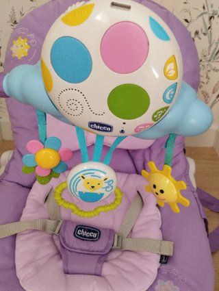 Hamaca Chicco balloon  Color morado