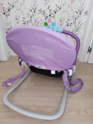 Hamaca Chicco balloon  Color morado