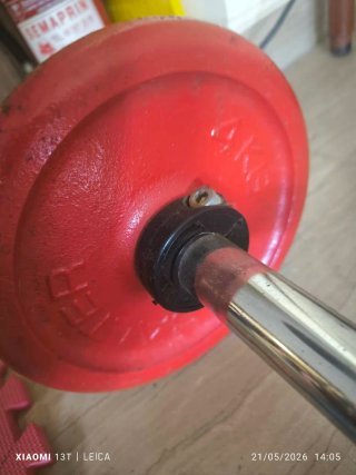 Kit Mancuernas y Barras Musculación