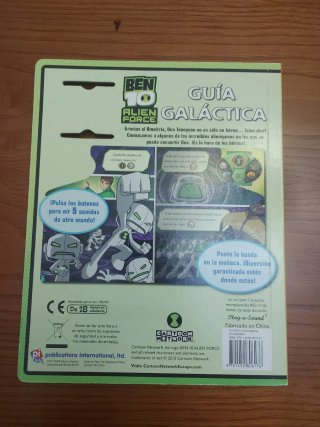 Libro BEN 10