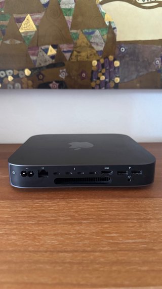 Mac Mini Apple impecable • Poco uso • SSD 512 GB