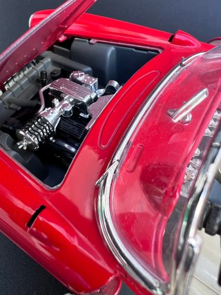 Chevrolet Corvette ( 1957 ) Burago 1/18