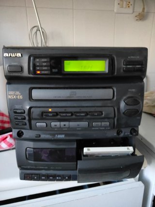 Minicadena Aiwa NSX-E6 Retro
