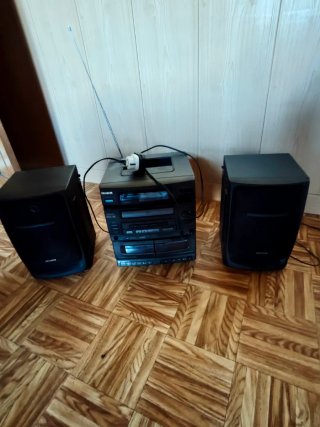 Minicadena Aiwa NSX-E6 Retro