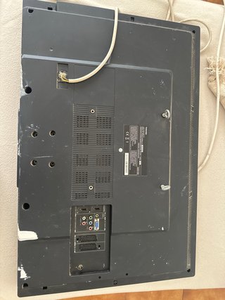 TV Toshiba REGZA Negra
