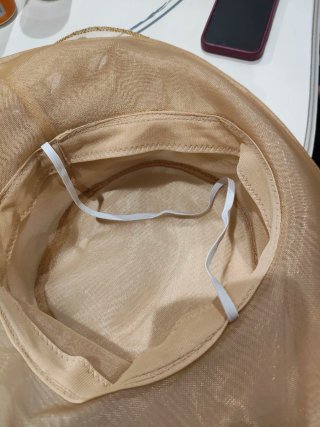 Cappello elegante da cerimonia