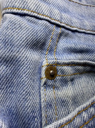 Jeans Levi's Orange Tab Vintage USA W30 anni ‘60