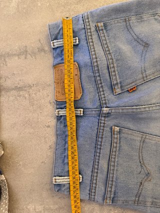 Jeans Levi's Orange Tab Vintage USA W30 anni ‘60