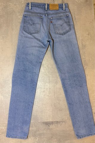 Jeans Levi's Orange Tab Vintage USA W30 anni ‘60