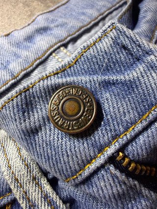 Jeans Levi's Orange Tab Vintage USA W30 anni ‘60