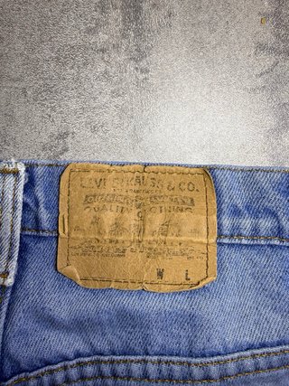 Jeans Levi's Orange Tab Vintage USA W30 anni ‘60