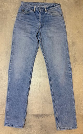 Jeans Levi's Orange Tab Vintage USA W30 anni ‘60