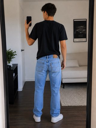 Jeans Levi's Orange Tab Vintage USA W30 anni ‘60