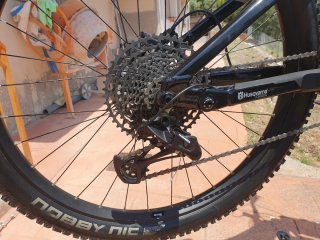 Bicicleta Eléctrica ENDURO Husqvarna MC LE Talla L