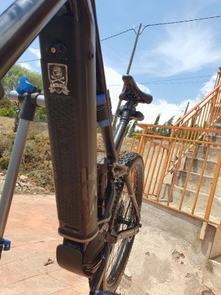 Bicicleta Eléctrica ENDURO Husqvarna MC LE Talla L