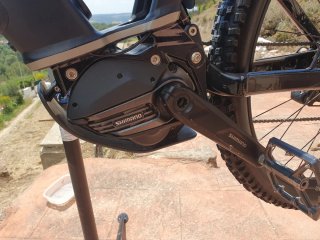 Bicicleta Eléctrica ENDURO Husqvarna MC LE Talla L