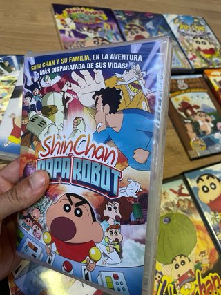 Pack Películas Shin Chan DVD